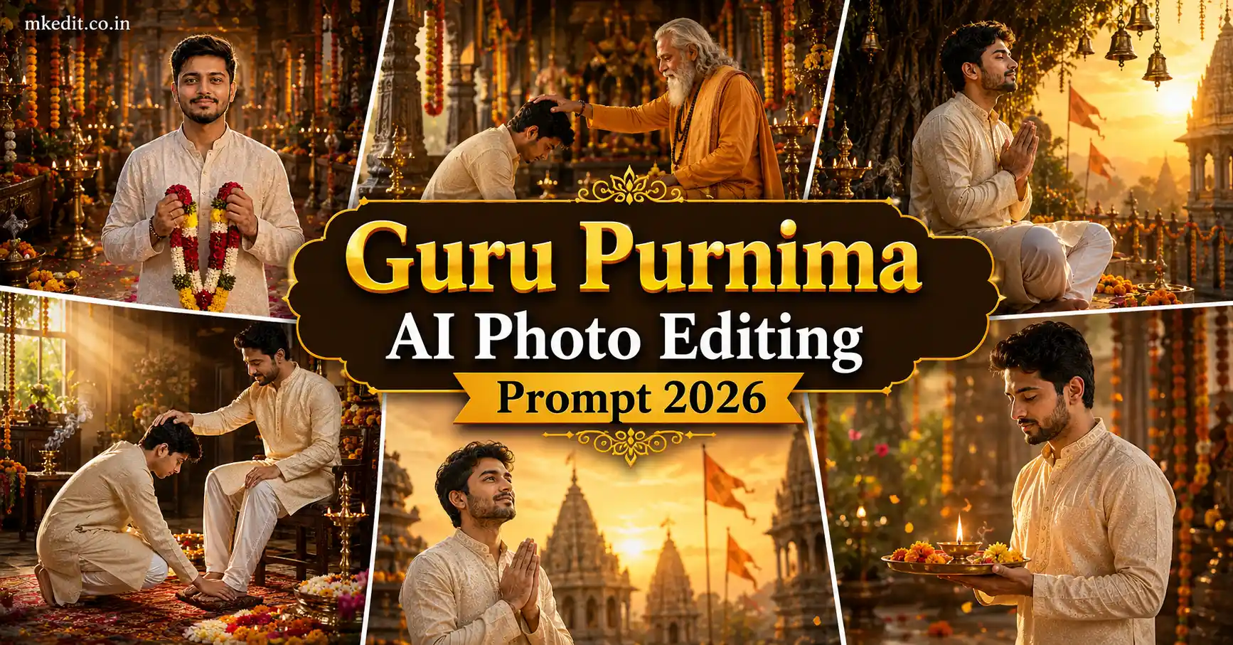 Guru Purnima AI Photo Editing Prompt
