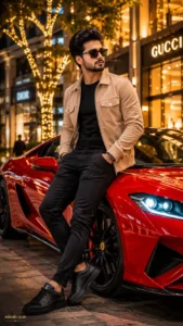 Mustang Night Street Luxury Edit