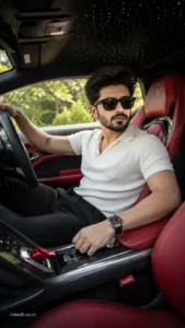 Supercar Interior Executive Portrait