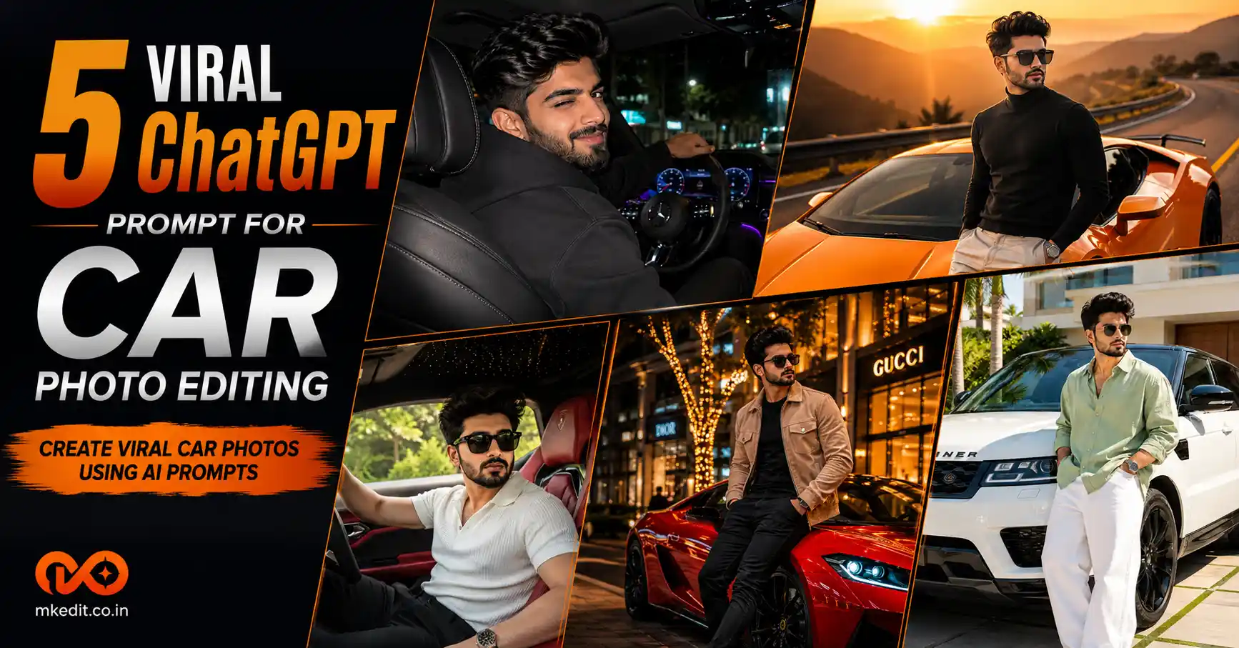 ChatGPT Prompt for Car photo Editing