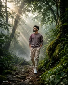 Cinematic Foggy Forest Colour Grade