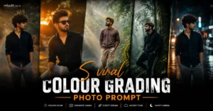 Colour Grading Photo Prompt