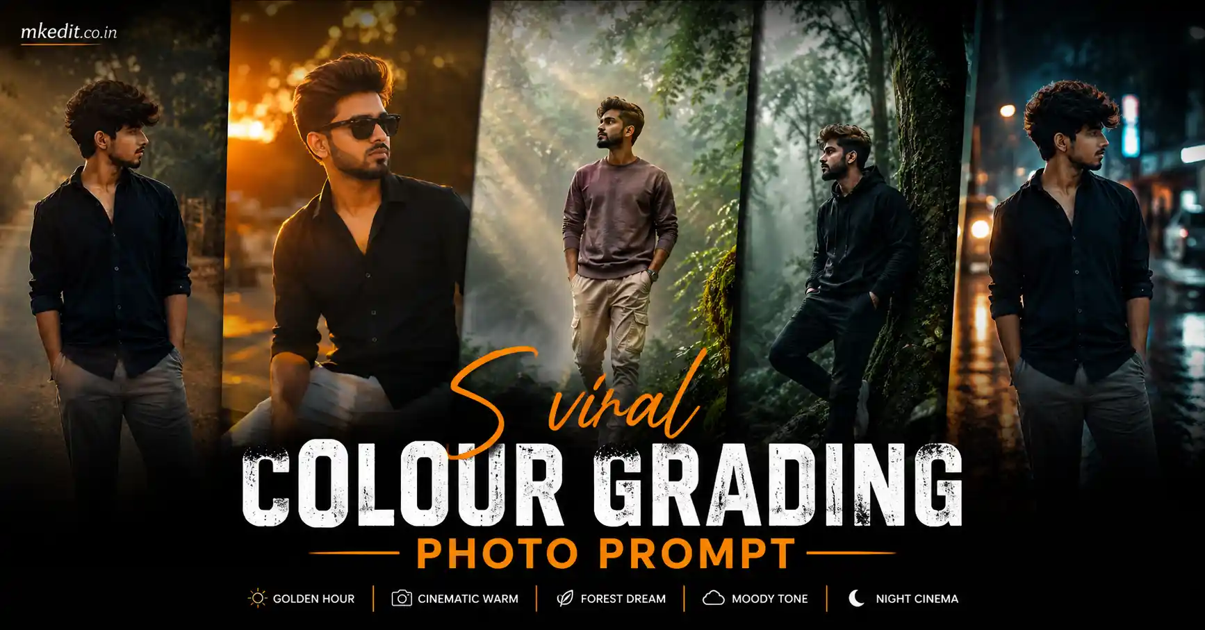 Colour Grading Photo Prompt