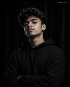 Luxury Black Portrait Look
