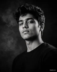 Viral Instagram Cinematic Black Style