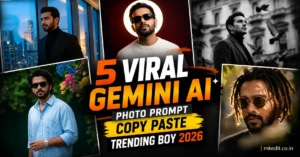 Gemini AI Photo Prompt Copy Paste Trending Boy