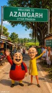 Motu Patlu Visiting Your Village