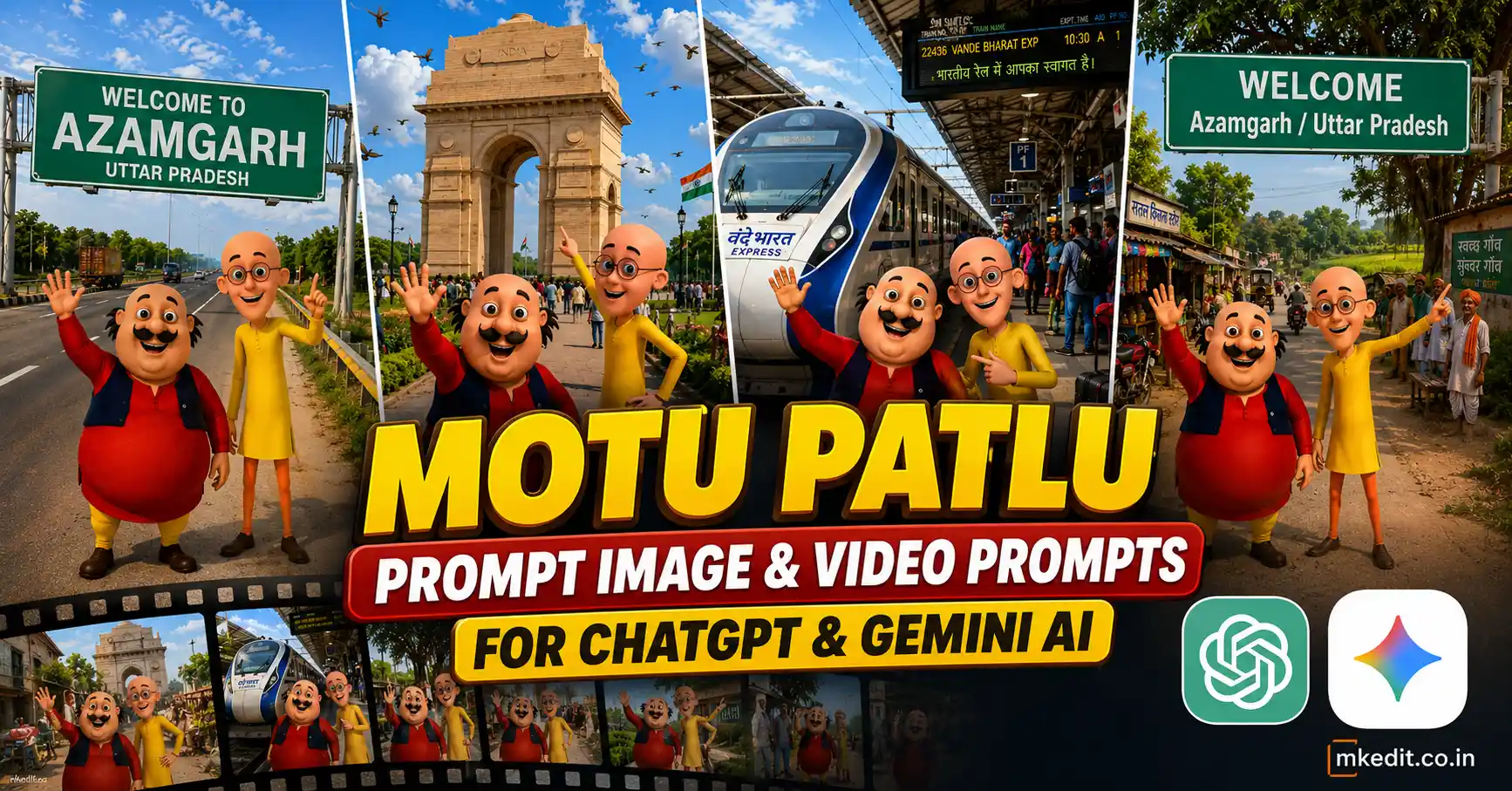 Motu Patlu Prompt