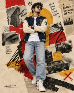 Paper Collage Using Magazines 15 Trending Boys Prompt for Gemini & ChatGPT (Copy & Paste 2026 ...