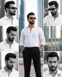 Corporate Prince Magazine Cover Collage