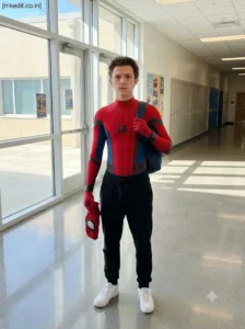 School Day Spider Hero