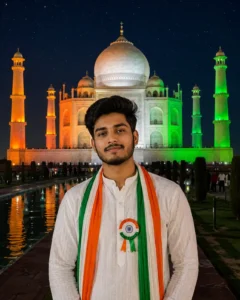 The Grand Taj Mahal Independence Day Celebration