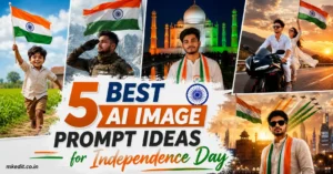 AI Image prompt Ideas for independence day
