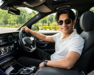 Luxury Car Interior Prompt