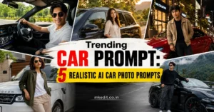 Trending Car Prompt: 5 Realistic AI Car Photo Prompts