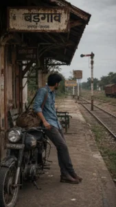 Abandoned Railway Platform
