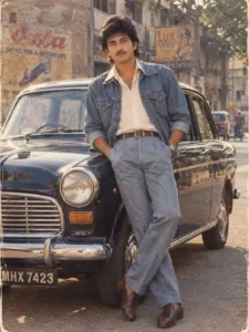 The Vintage Car Portrait