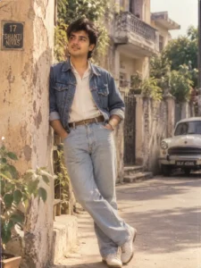Denim, Jeans and That 80s Attitude