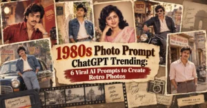 1980s Photo Prompt ChatGPT Trending