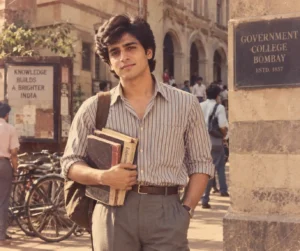 College Boy 1980s Look