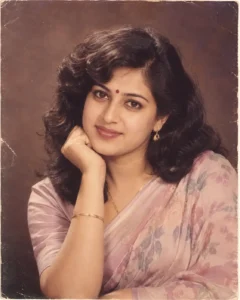Classic Saree Studio Portrait