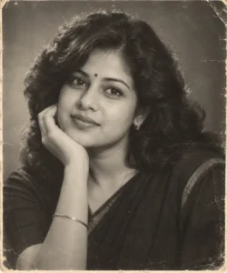 Black & White Vintage Portrait