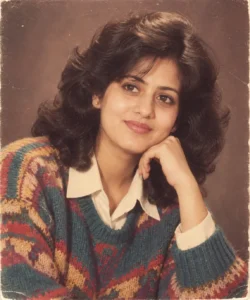 Vintage Sweater Portrait