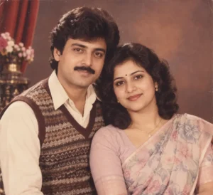 Classic Studio Couple Portrait