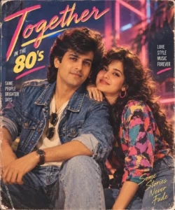 Retro "Back to the 80s" Poster Style