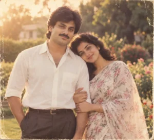 Romantic Garden Portrait