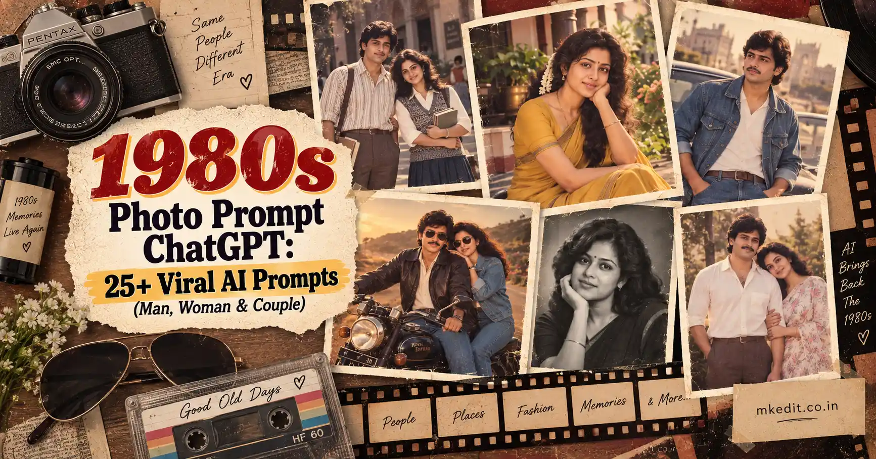 1980s Photo Prompt ChatGPT