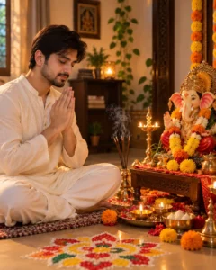 Simple Home Aarti Look