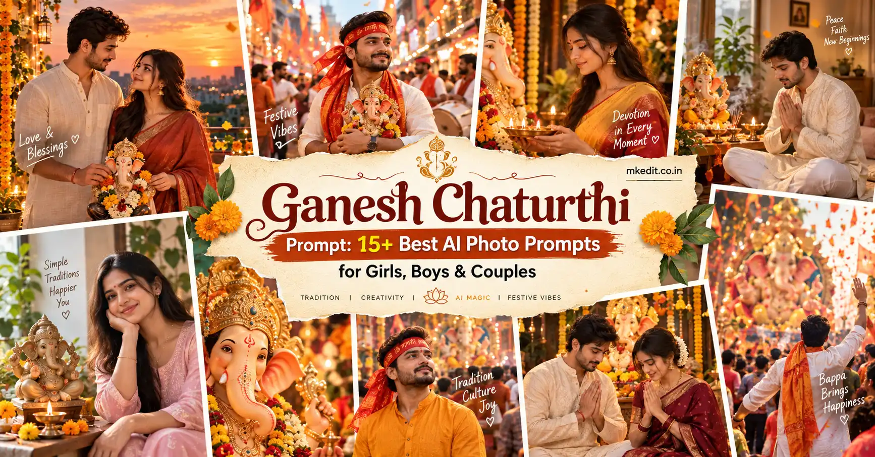 Ganesh Chaturthi Prompt