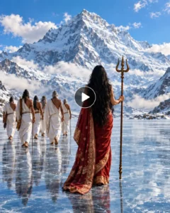 Maa Parvati ai video prompt
