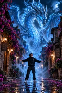 Guardian Dragon of the Night Street
