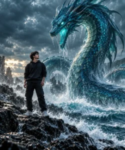 Ocean Serpent Guardian