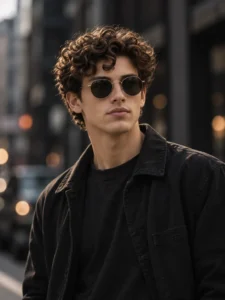 Urban Street-Style Moody Portrait