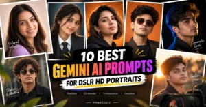 Gemini AI Prompts for DSLR HD Portraits