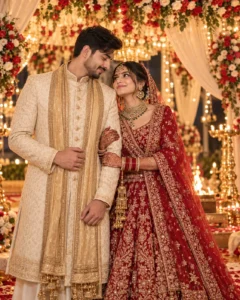 Traditional Wedding Portrait